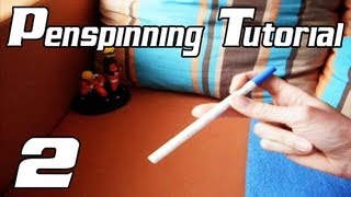 Penspinning Tutorial German2  ThumbAround [upl. by Lulu663]