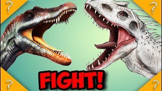 Could the SPINOSAURUS defeat the INDOMINUS REX [upl. by Fedora162]