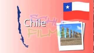 Chile  Trailer Schulfilm Geographie [upl. by Ihculo]