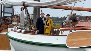 Koningspaar slaapt op Groene Draeck Terschelling [upl. by Auqinaj]