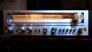 Kenwood kr6050 review sound test [upl. by Illom]