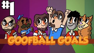 Goofball Goals Tournament of Shame RockLeeSmile Game 1 [upl. by Neillij742]