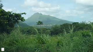 Mount Pelee 2020  La Montagne Pelée Martinique Volcano [upl. by Adniral471]