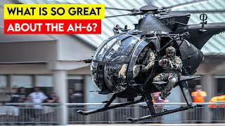 Many Things You Probably Didnt Know About AH6 Little Bird [upl. by Ellard431]