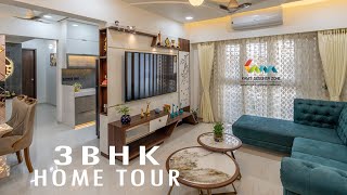 3BHK hometour At Smruti AnandVijay Nagar Best Interior Designer in Pune  Kams Designer Zone [upl. by Gorman]