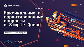 Максимальные и гарантированные скорости в Simple Queue [upl. by Flosi]