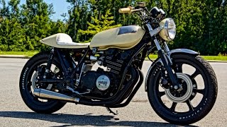 Ashton Technica Luxe 77 yamaha xs750 shakedown ride [upl. by Stempien]