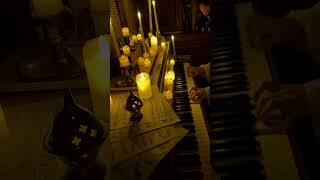 Stormy Night piano classicalcomposer music pianomusic darkacademia pianoshort [upl. by Noemi]