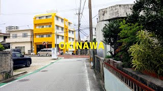 【4K】Okinawa Japan Walk  Ginowan City 沖縄県 宜野湾市 宜野湾 散歩 [upl. by Eserrehs]