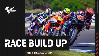 MotoGP Race Build Up  2023 AustralianGP [upl. by Garcia495]