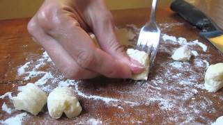 How to Roll Gnocchi [upl. by Efrem]