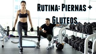 RUTINA DE PIERNAS Y GLUTEOS [upl. by Hamish]