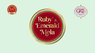 GRT Jewellers  Ruby amp Emerald Mela  Telugu 30 secs [upl. by Holtorf30]