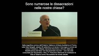 Sono numerose le dissacrazioni nelle nostre chiese [upl. by Aneetak]