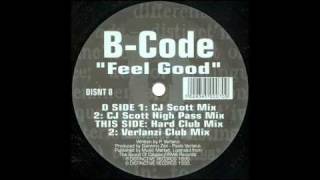 BCODE  Feel Good Hard Club Mix 1995 [upl. by Naryb]