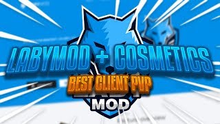 Download LabyMod v3  CosmeticsMod  Best Client PvP [upl. by Ytsirhc]