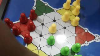 Unboxing Chinese checkers magnetic game  Noon  My Home [upl. by Sateia]