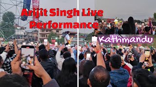 Arijit Singh Live Performance in Nepal  Concert Indian Singer  Full Video [upl. by Hengel]