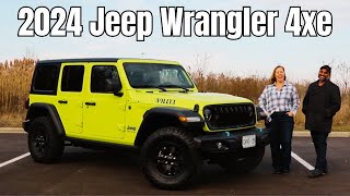 2024 Jeep Wrangler 4xe PHEV  Mild Change Mild Range [upl. by Nyleve]