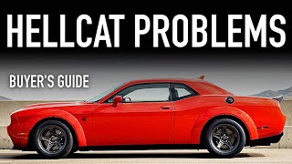 20152023 Dodge Hellcat Buyer’s Guide  Reliability amp Common Problems [upl. by Stoops]