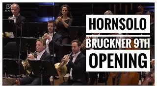 Bruckners 9th Symphony Horns Opening [upl. by Vickie154]