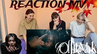 YUTA ユウタ Off The Mask MV REACTION  SWEETFIRE cdt from Russia [upl. by Salas]