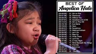 ANGELICA HALE Americas Got talent 2017  Angelica Hale Best Songs [upl. by Mahalia]