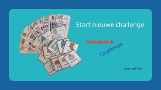 Facebook live  Start handwerk challenge [upl. by Hyo154]