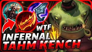 👹¡ANTE la PLAGA de AMBESSAS APARECE INFERNAL KENCH LA TERRIBLE PESADILLA que REVIENTA de 1 CLICK [upl. by Anneh]