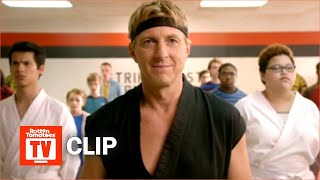 Cobra Kai  The Way of the Fist Scene S1 E6  Rotten Tomatoes TV [upl. by Graner]