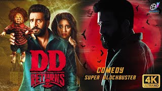 DD Returns  Hindi Full Movie  Santhanam South Movie  New Released Full Hindi Dubbed Movie  2024 [upl. by Nwahsram]