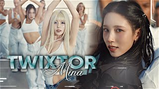 TWIXTOR CLIPS 4K MINA MV quotIDENTITYquot MISAMO [upl. by Renny694]