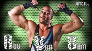 Rob Van Dam WWE Theme One Of A Kind HQ Arena Effects  DL [upl. by Maryrose132]