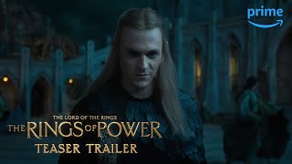 The Lord of The Rings The Rings of Power  Official Teaser Trailer  Prime Video [upl. by Jerroll]