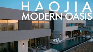 Tour Blue Herons 16M Masterpiece Haojia Breathtaking Views amp Modern Design in Las Vegas Nevada [upl. by Lisab]