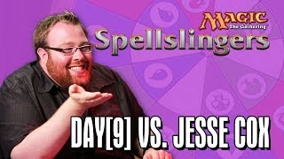 Day9 vs Jesse Cox in Magic The Gathering Spellslingers Ep 3 [upl. by Anilah]