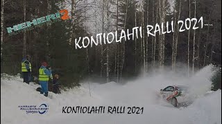 Kontiolahti Ralli 2021 [upl. by Ariamo182]