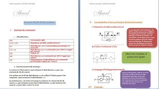 correction Dexamen de fin de formation pneumatique [upl. by Odrarebe]