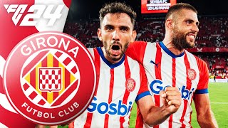 Final Push for TOP 4  FC 24 Girona Career Mode S1E8 [upl. by Aronel]