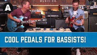 Cool Pedals for Bassists [upl. by Currie]