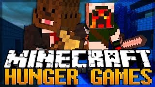 SECRET HIDING SPOT Minecraft Hunger Games w TBNRFrags 72  JeromeASF [upl. by Eromle]