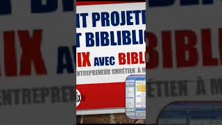 Projeter un verset biblique dans vmix avec Bibleshow [upl. by Malynda845]