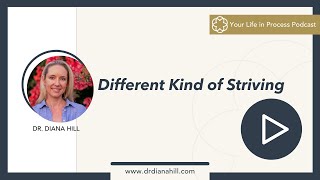 Dr Diana Hill Talks About a Different Kind of Striving [upl. by Enyawed]