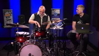 Playing Brushes In All Styles Of Music  Peter Erskine [upl. by Emersen]