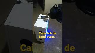 caixa bob de baixo custo com amplificador bluetooth [upl. by Mcmurry]