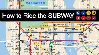 How to Ride the Subway in New York City [upl. by Dow]