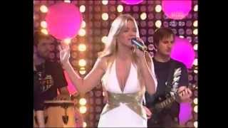 Natasa Bekvalac  Ne valjam  Sve za ljubav  TV Pink 2010 [upl. by Skcirdnek]