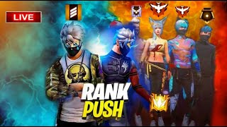 FREE FIRE LIVE 🔴 BR RANK PUSH HEROIC TO MASTER PLAYING WITH RANDOM🥵 NONSTOP FREEFIRE [upl. by Noterb]