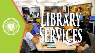 Trine University  Library Services [upl. by Dorion]