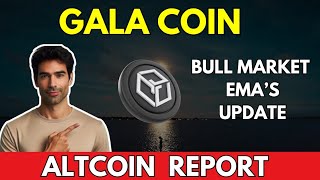 GALA BULL MARKET EMAs Update  GALA COIN Price Prediction [upl. by Ynnavoj]